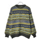 3D Knit Sweater