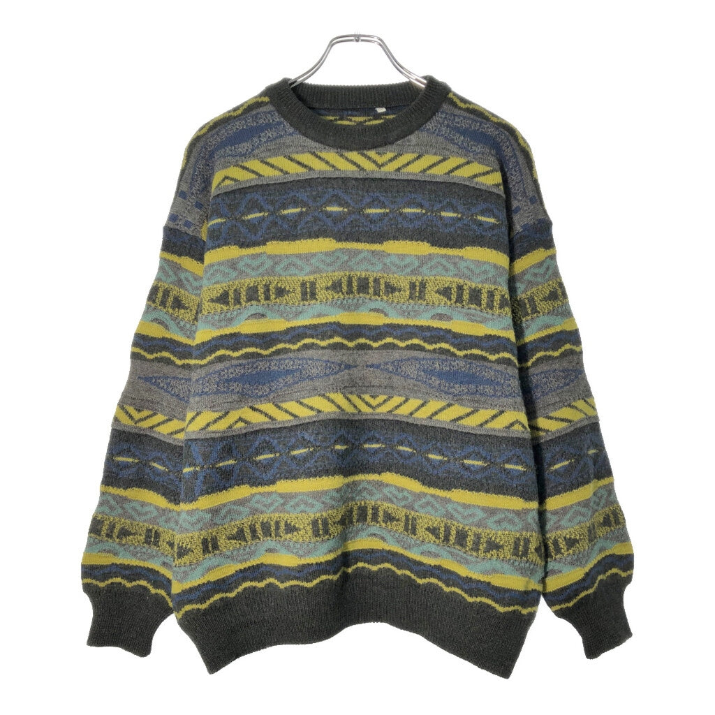 3D Knit Sweater
