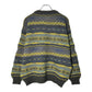 3D Knit Sweater