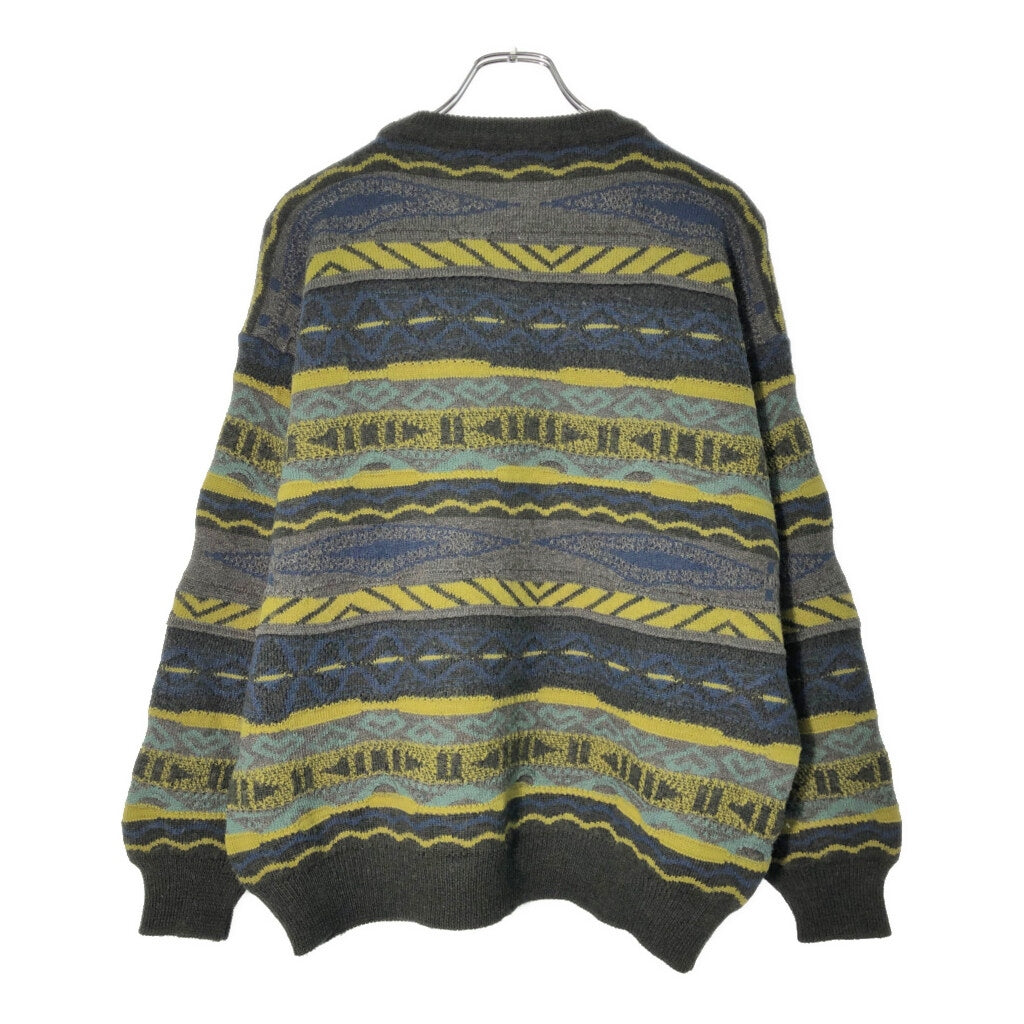 3D Knit Sweater
