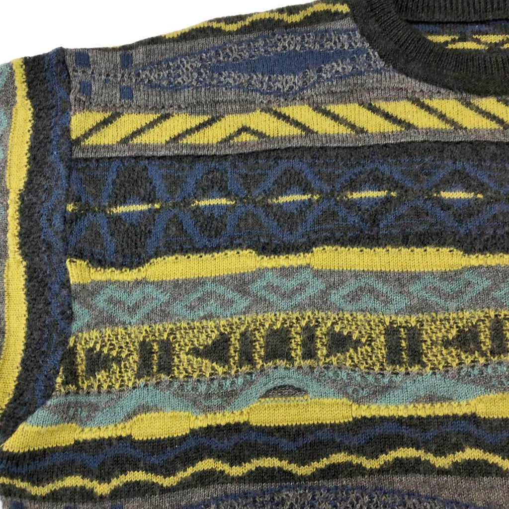 3D Knit Sweater