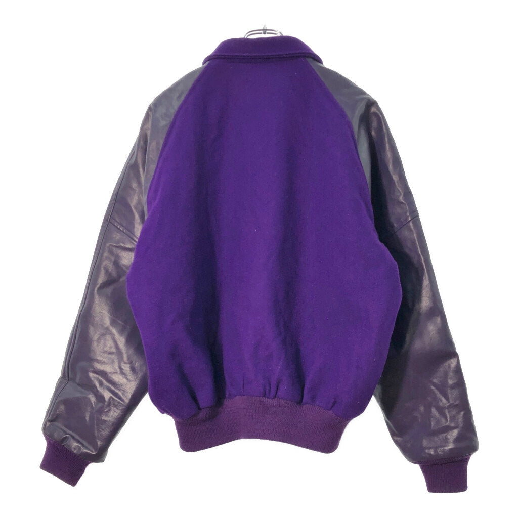 00s NEFF Varsity Stadium Jacket