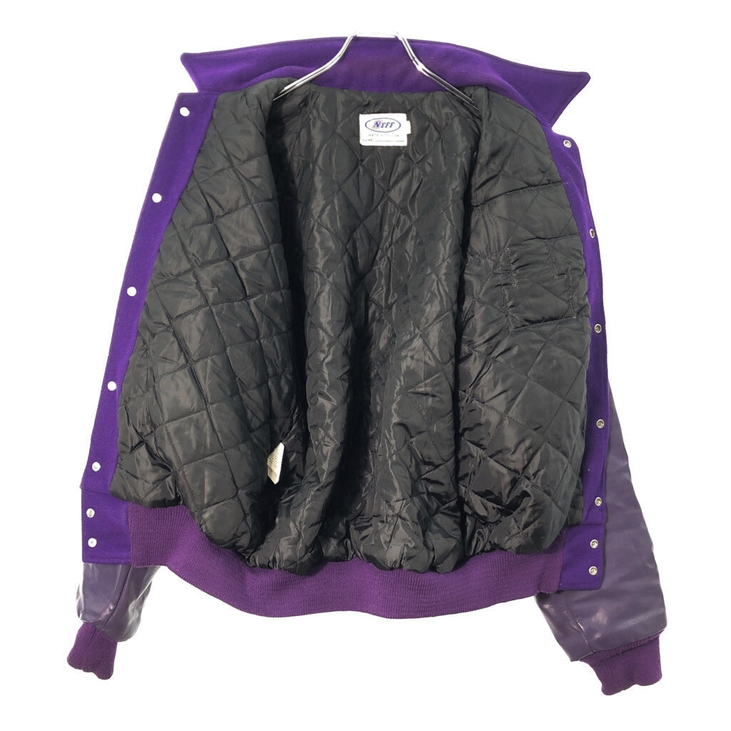 00s NEFF Varsity Stadium Jacket