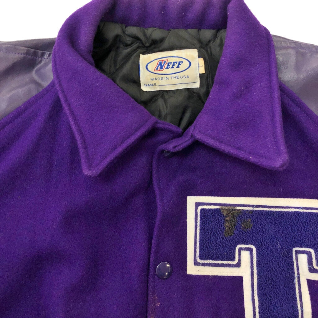 00s NEFF Varsity Stadium Jacket