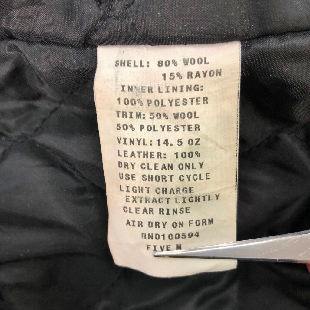 00s NEFF Varsity Stadium Jacket