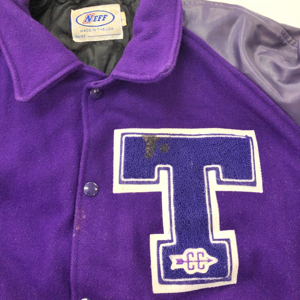 00s NEFF Varsity Stadium Jacket