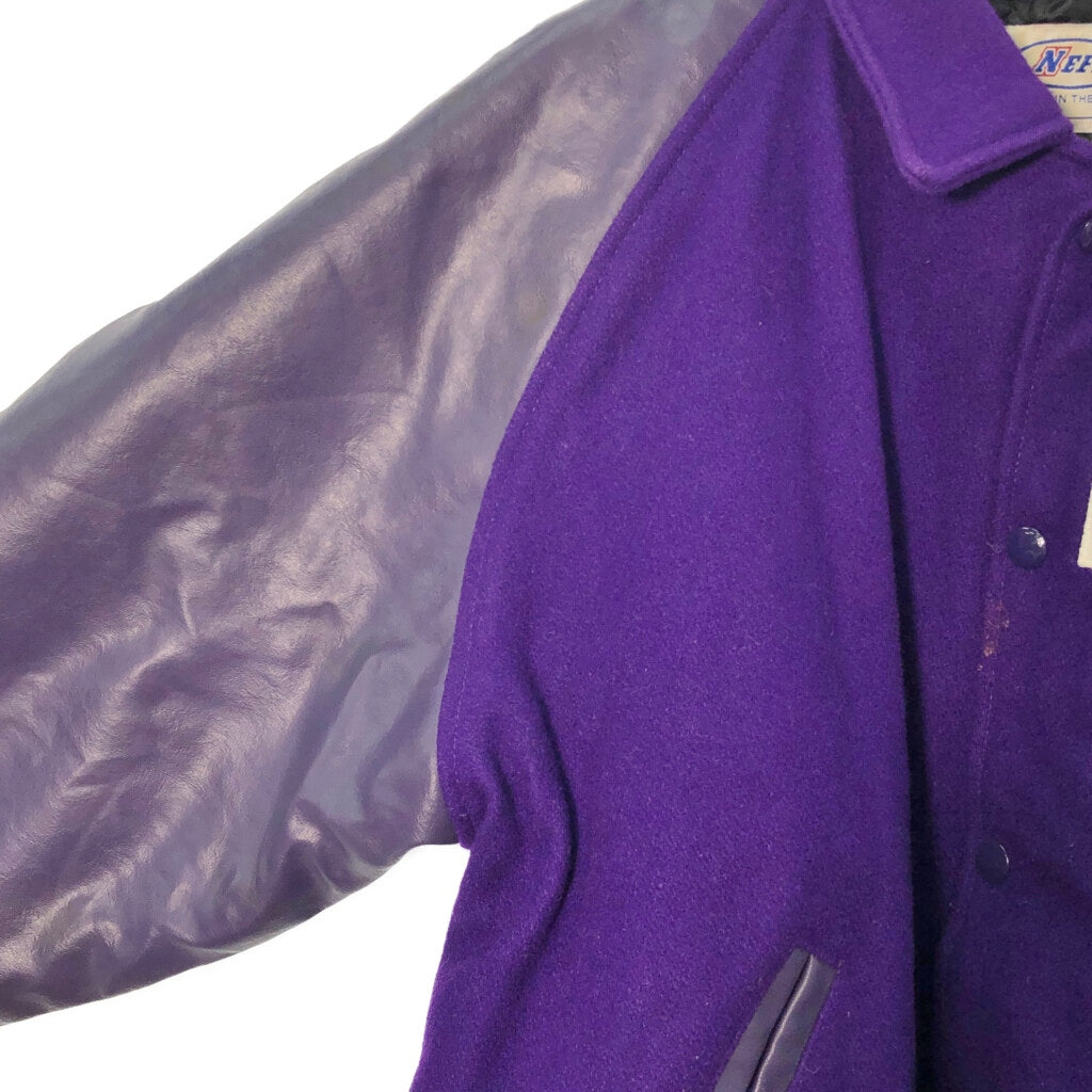 00s NEFF Varsity Stadium Jacket