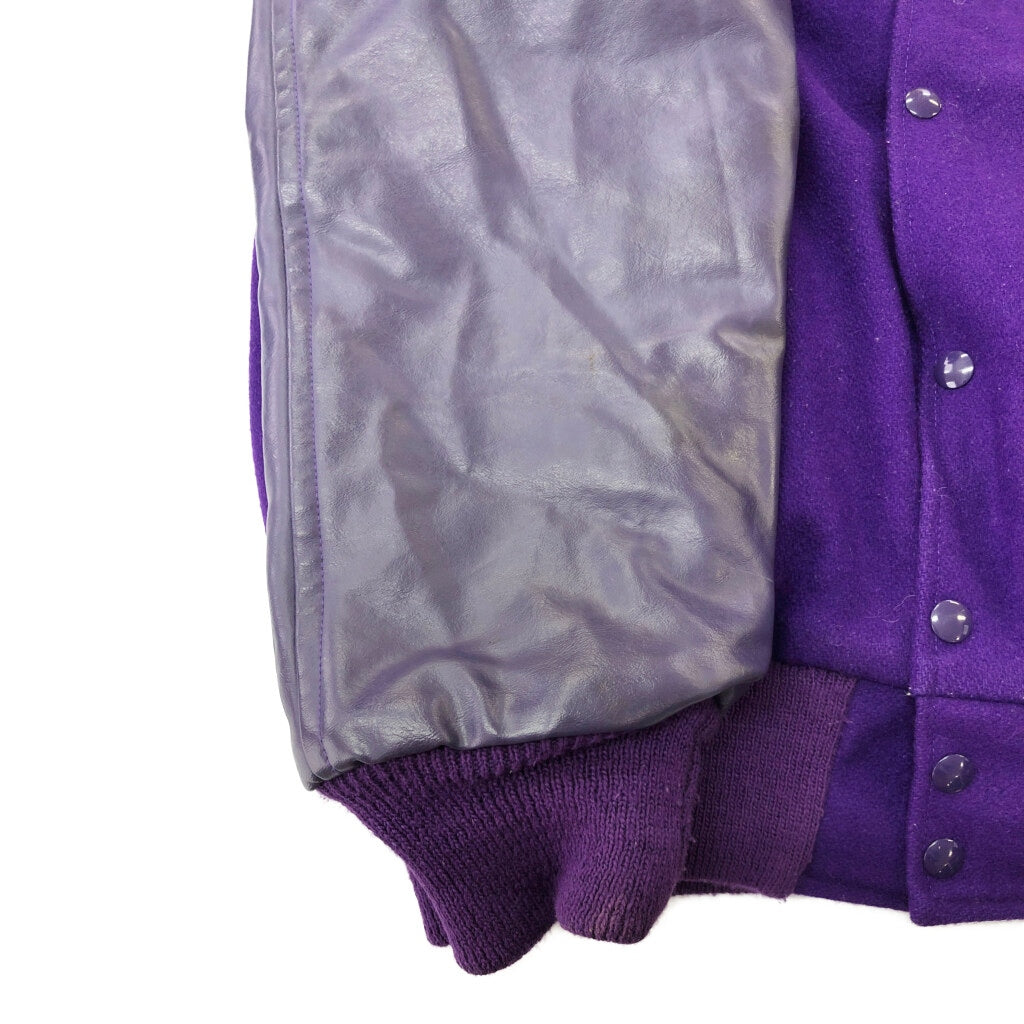 00s NEFF Varsity Stadium Jacket