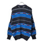 90s EMILIO 3D Knit Sweater