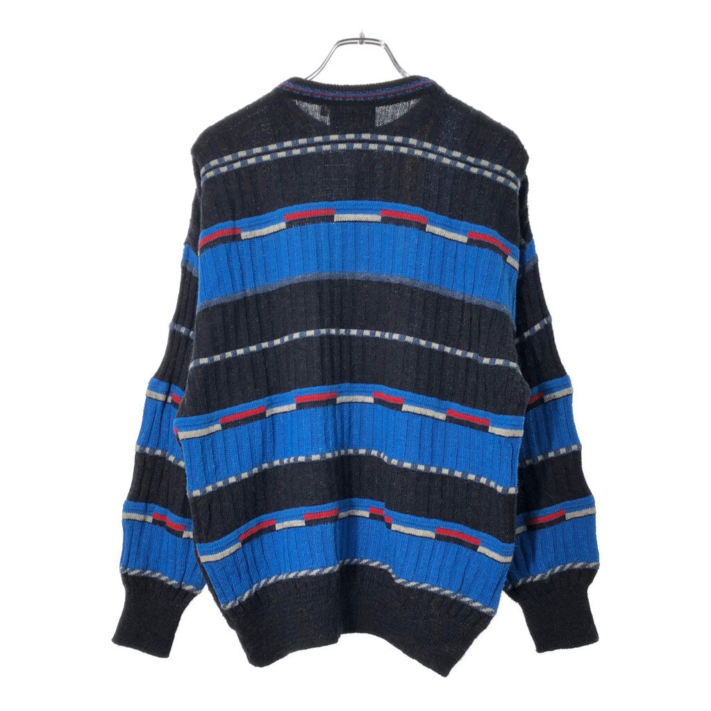 90s EMILIO 3D Knit Sweater