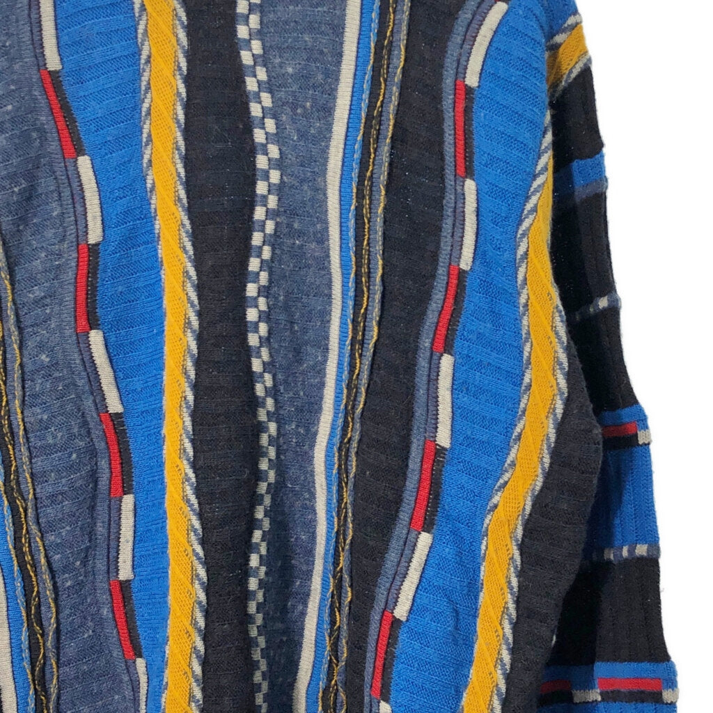 90s EMILIO 3D Knit Sweater