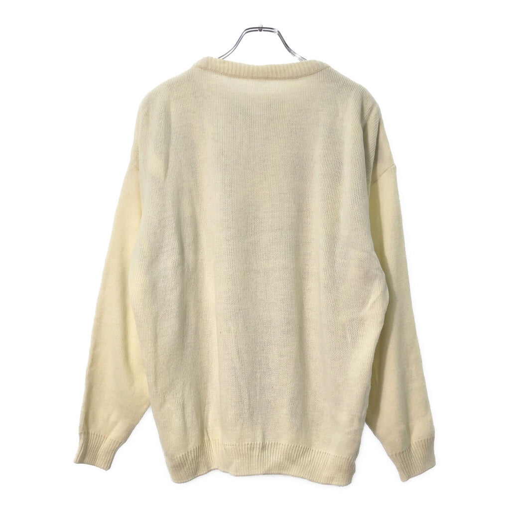 90s 3D Knit Sweater
