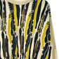 90s 3D Knit Sweater