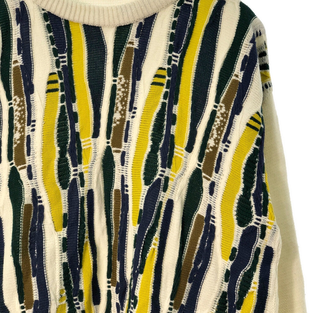 90s 3D Knit Sweater