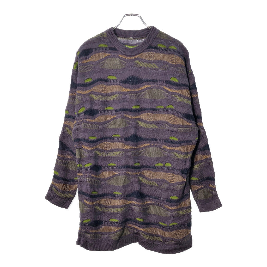 3D Knit Sweater