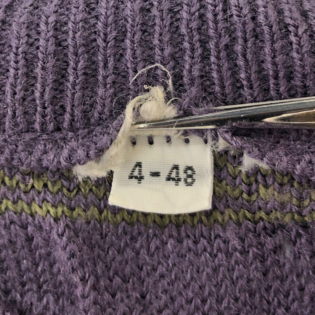3D Knit Sweater