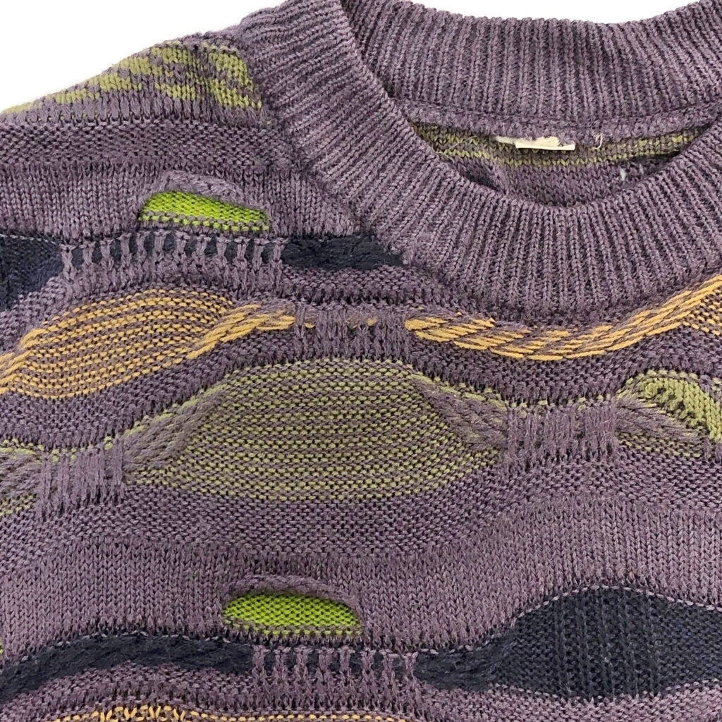 3D Knit Sweater
