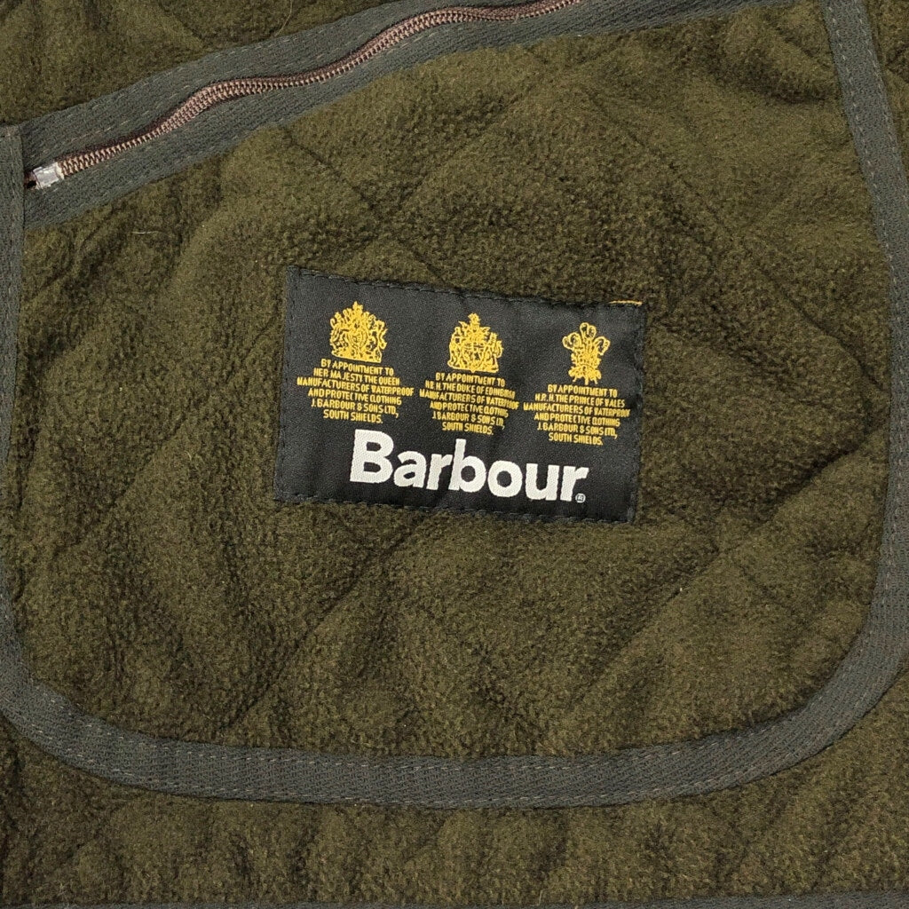 00s Barbour DURACOTTON POLARQUILT Jacket