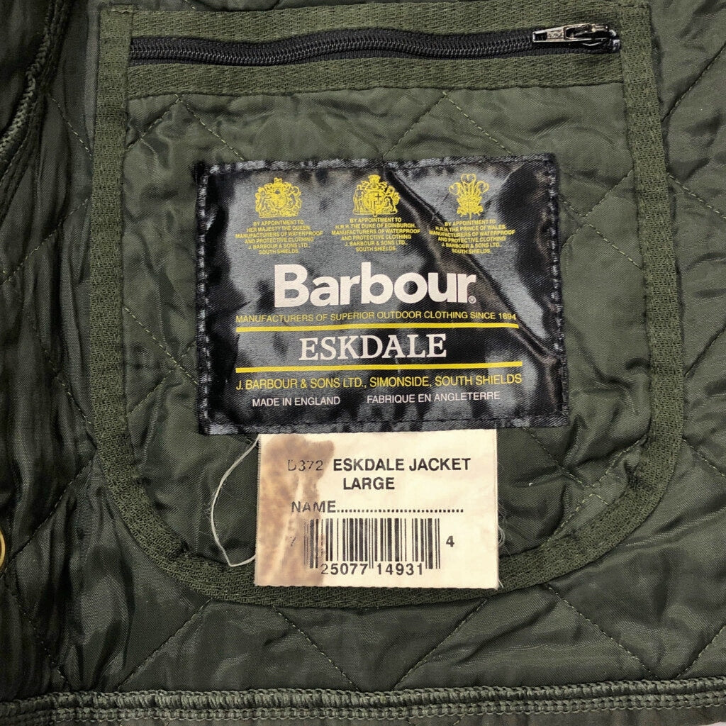 90s Barbour ESKDALE Padded Jacket