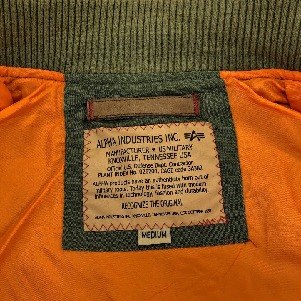 ALPHA INDUSTRIES Military Jacket