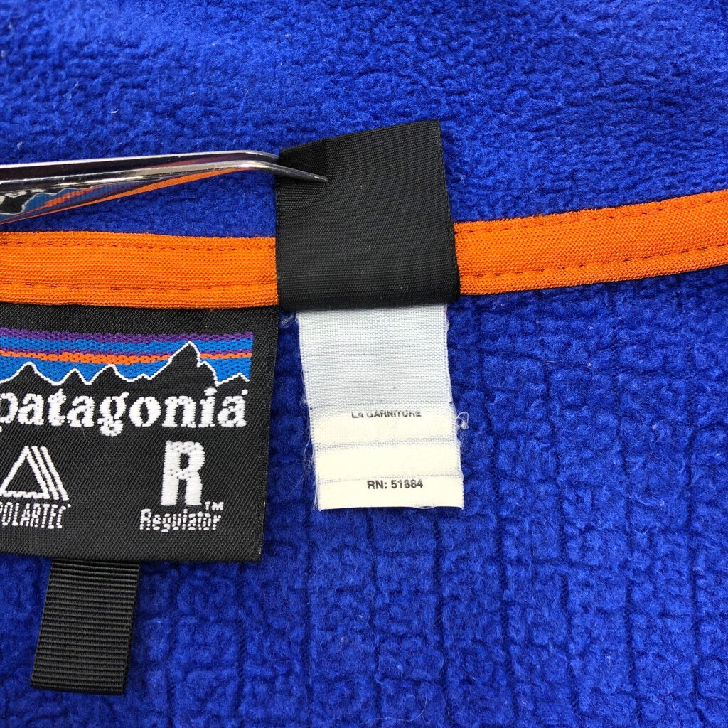 90s patagonia Regulator R3 Fleece Jacket