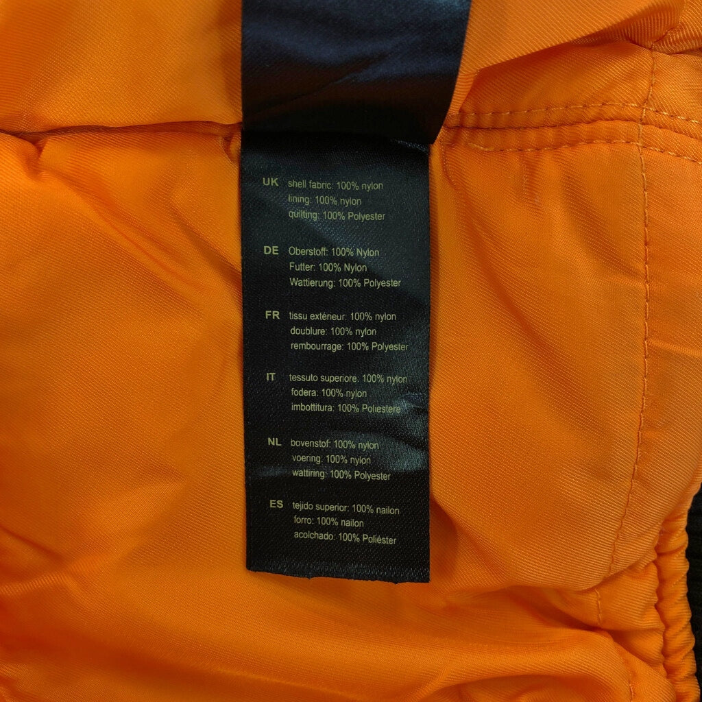 ALPHA INDUSTRIES MA-1 Flight Jacket Military Jacket