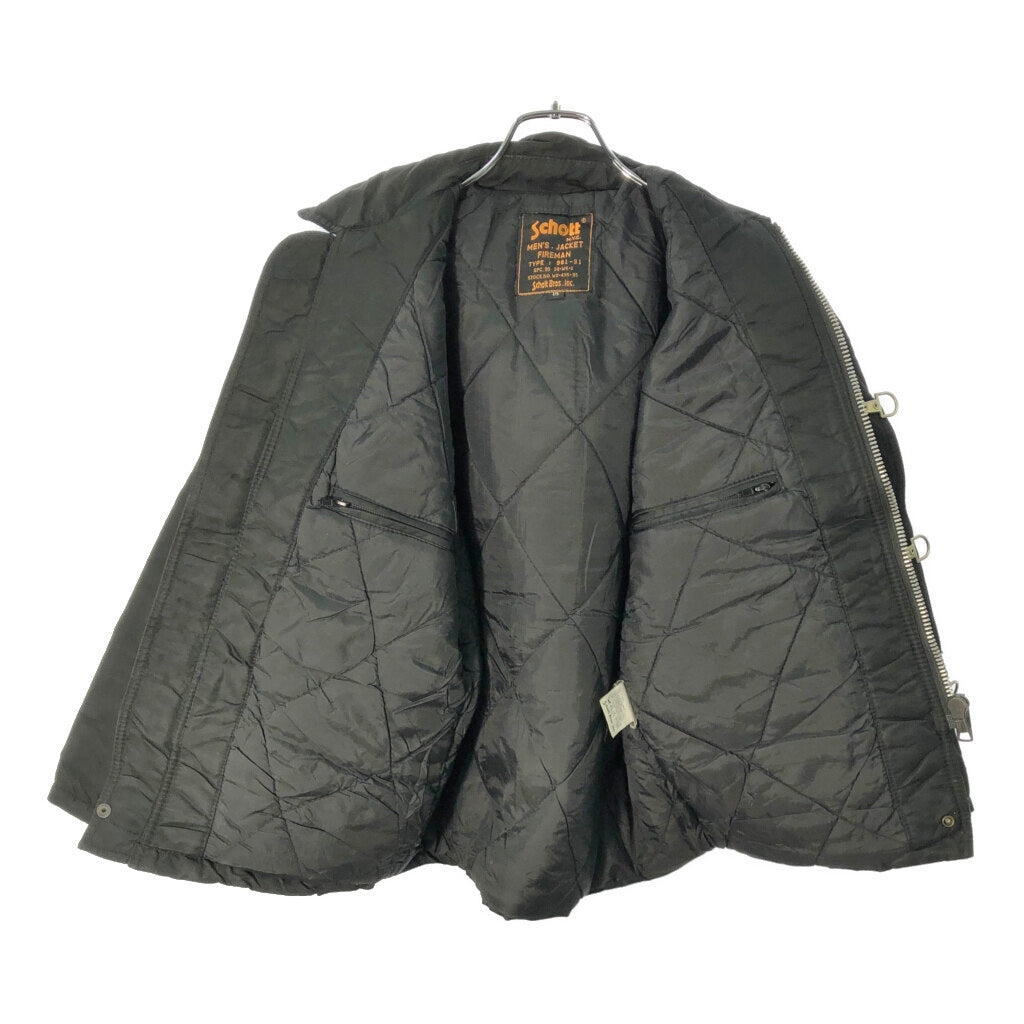 90s Schott Fireman Jacket