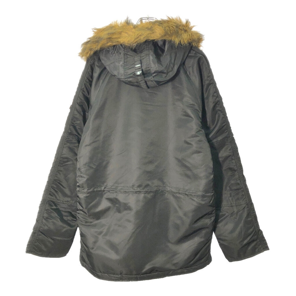 ALPHA INDUSTRIES N-3B Flight Jacket Military Jacket