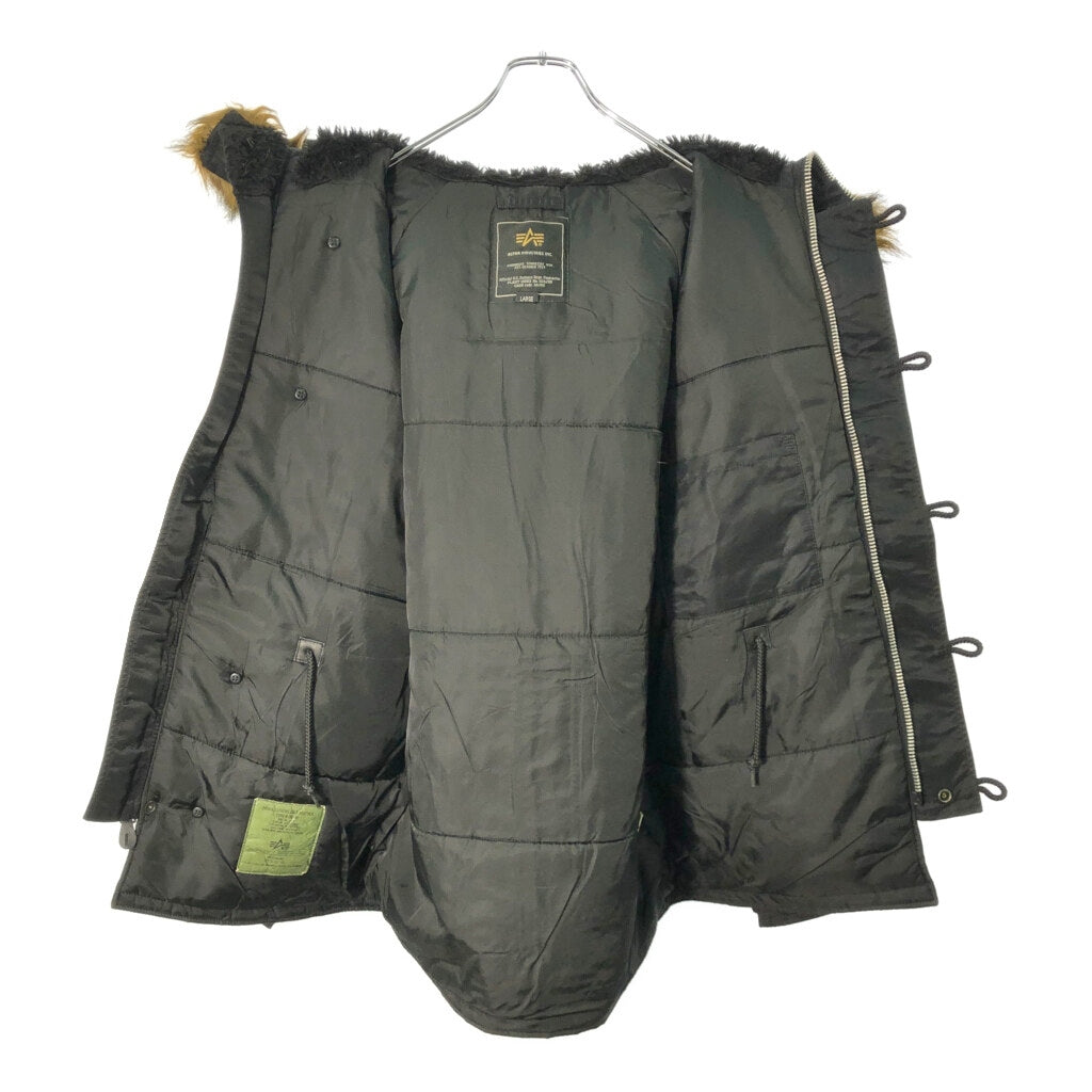 ALPHA INDUSTRIES N-3B Flight Jacket Military Jacket