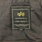 ALPHA INDUSTRIES N-3B Flight Jacket Military Jacket