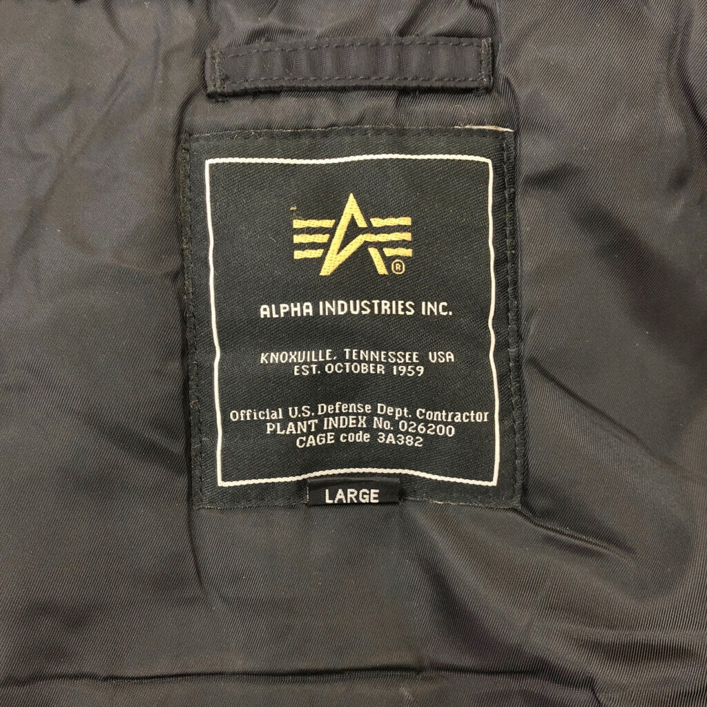 ALPHA INDUSTRIES N-3B Flight Jacket Military Jacket