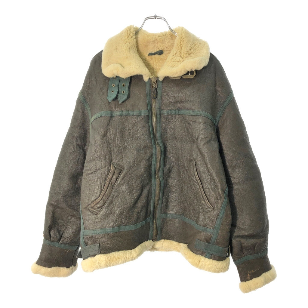 B-3 shearling jacket t Military