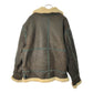 B-3 shearling jacket t Military