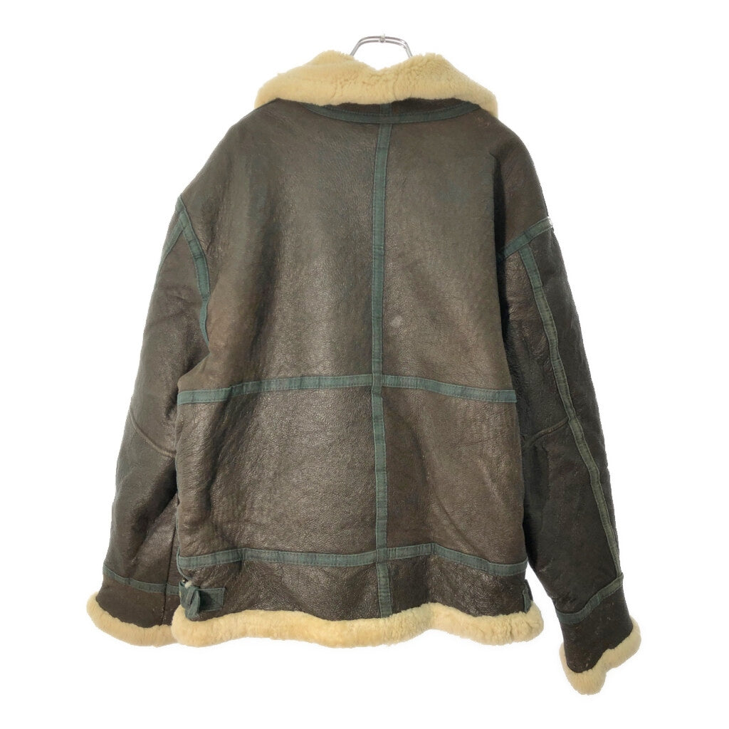 B-3 shearling jacket t Military