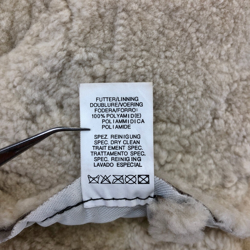 B-3 shearling jacket t Military