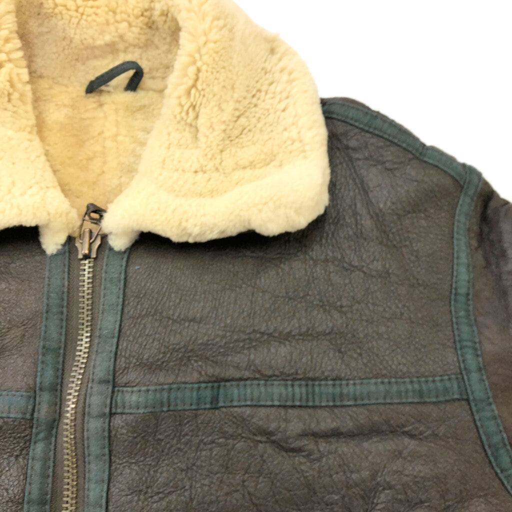 B-3 shearling jacket t Military