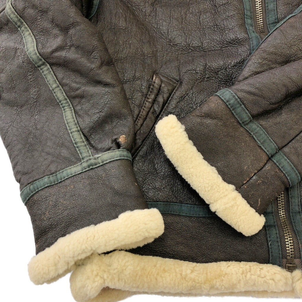 B-3 shearling jacket t Military
