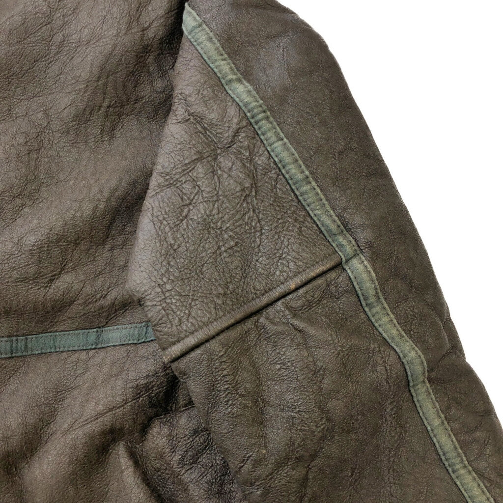 B-3 shearling jacket t Military