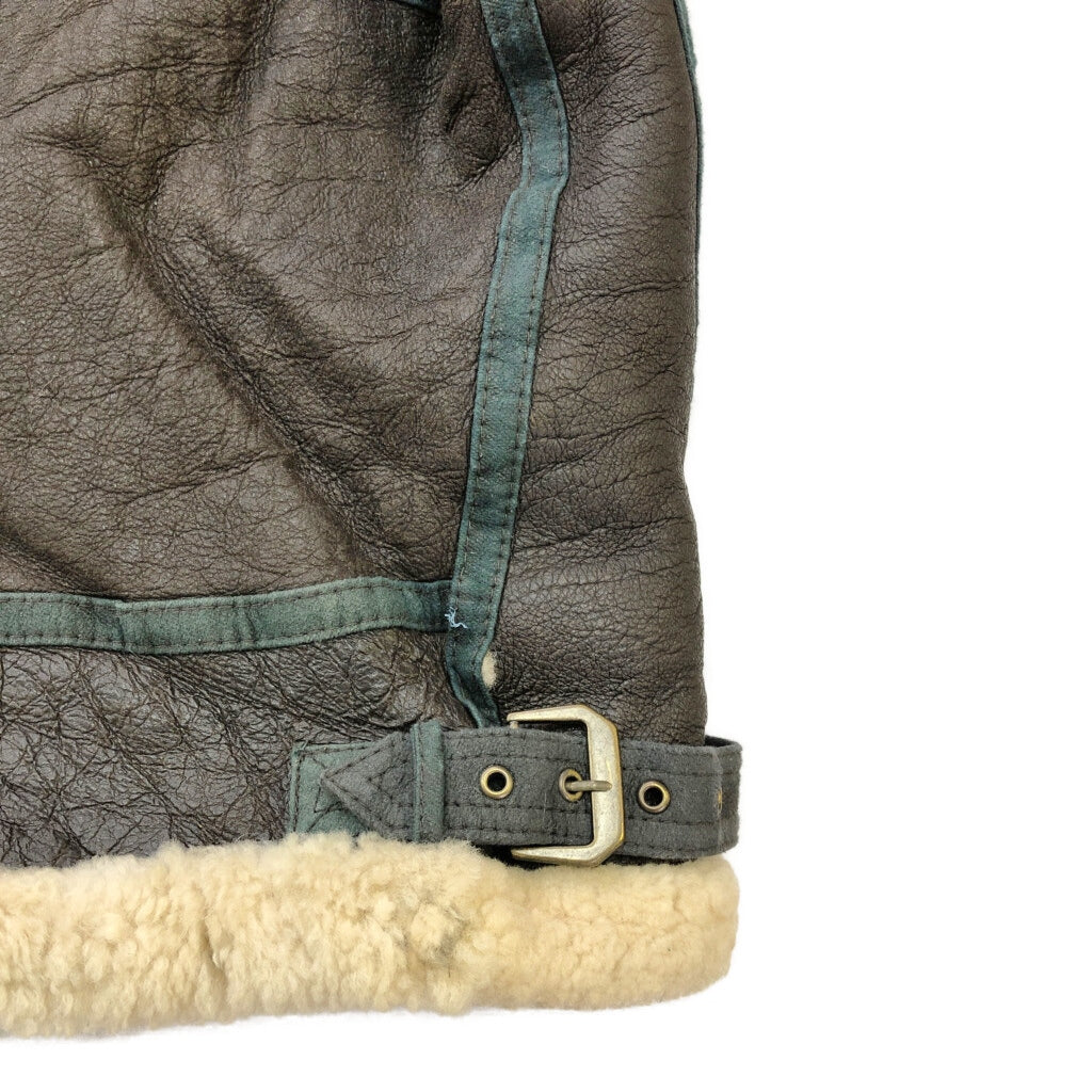 B-3 shearling jacket t Military