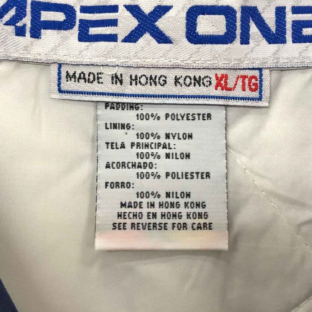 90s APEX ONE Padded Jacket