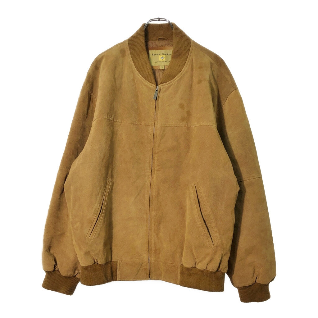 Boston Harbour outdoor wear Leather Jacket