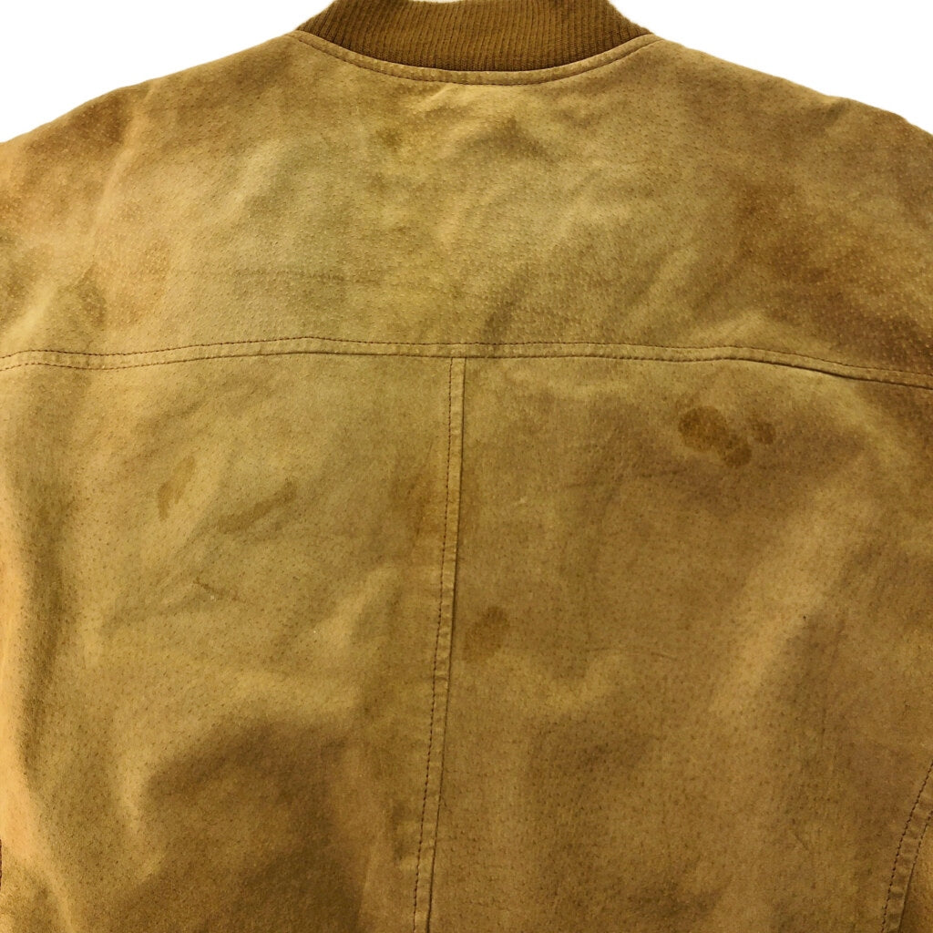 Boston Harbour outdoor wear Leather Jacket