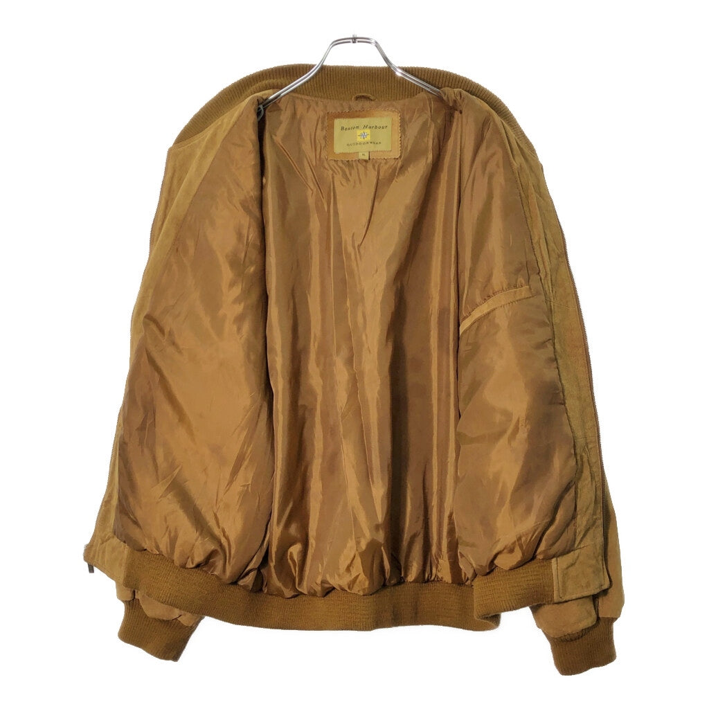 Boston Harbour outdoor wear Leather Jacket