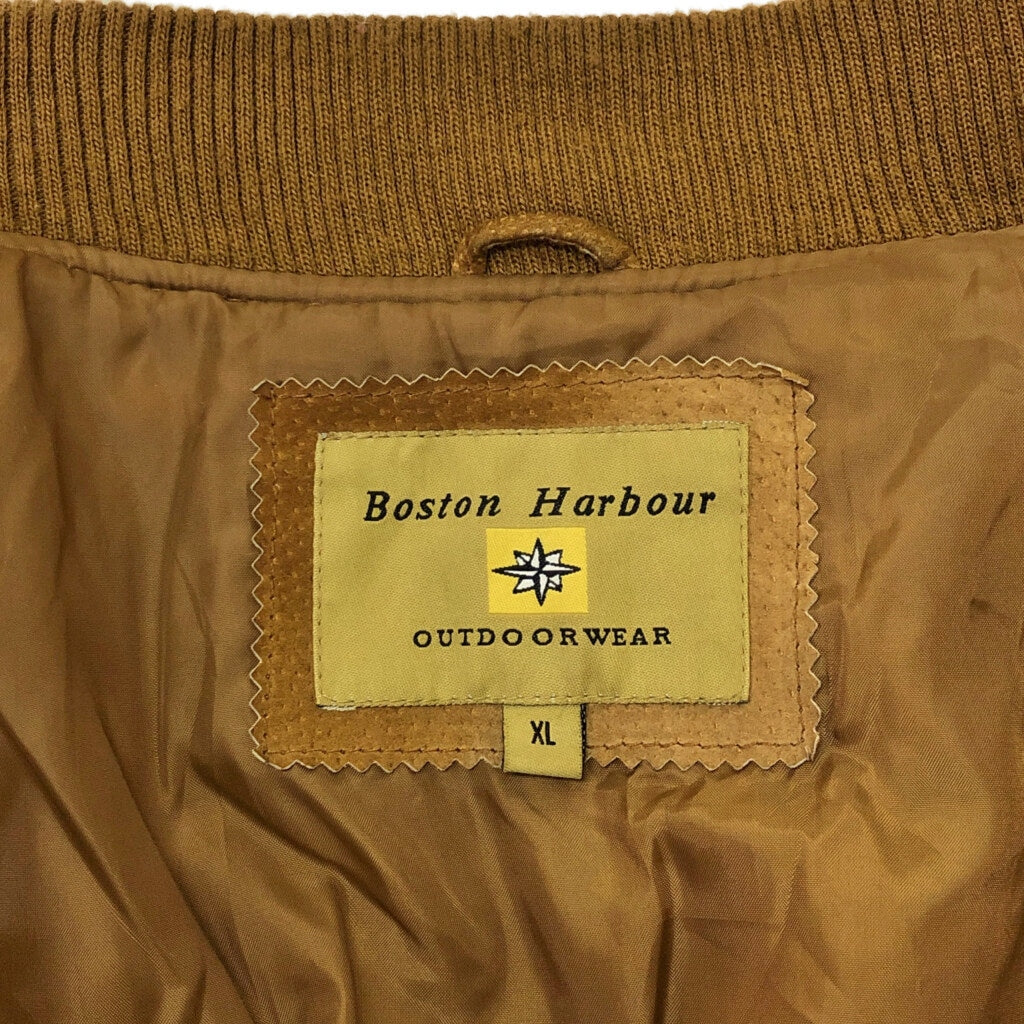 Boston Harbour outdoor wear Leather Jacket