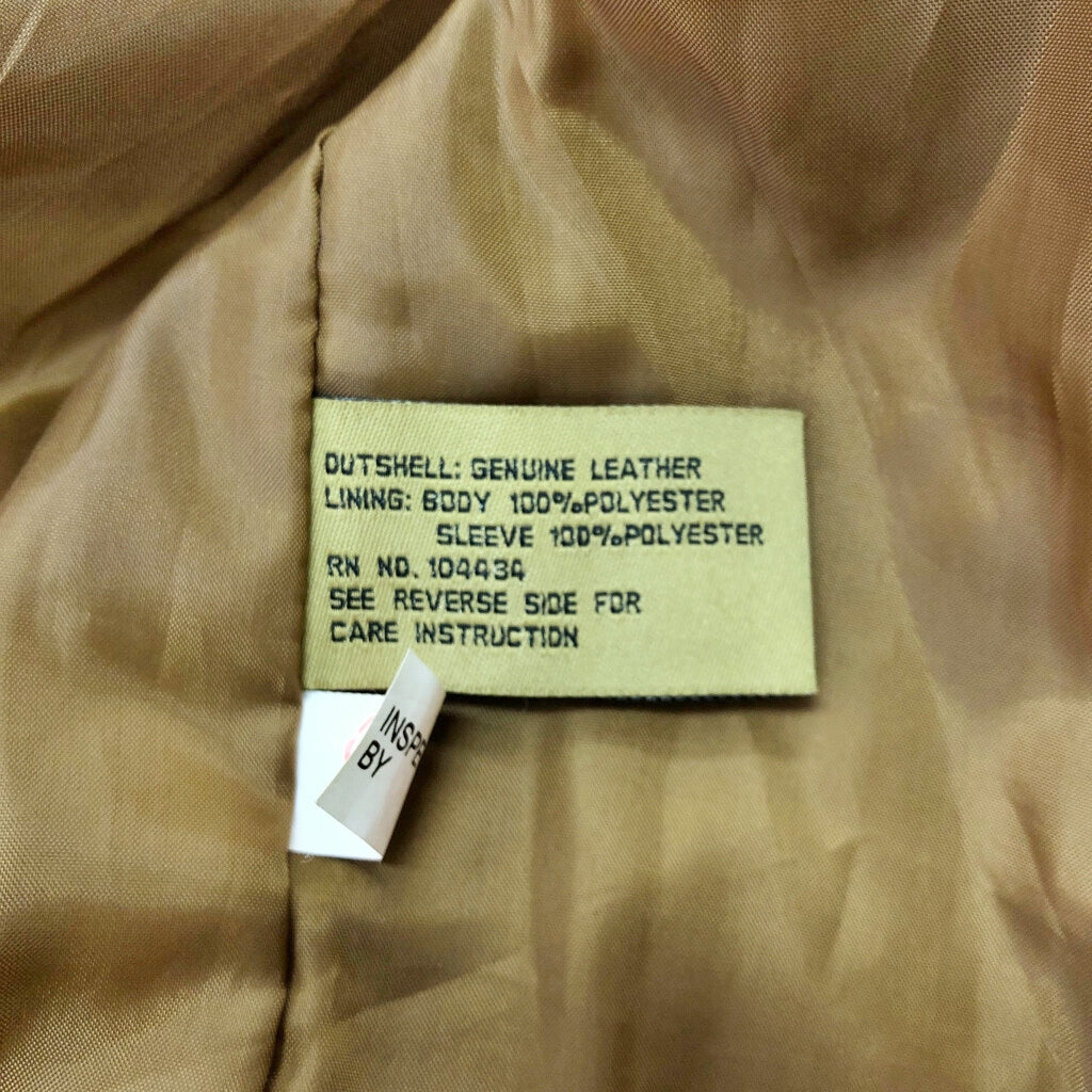 Boston Harbour outdoor wear Leather Jacket