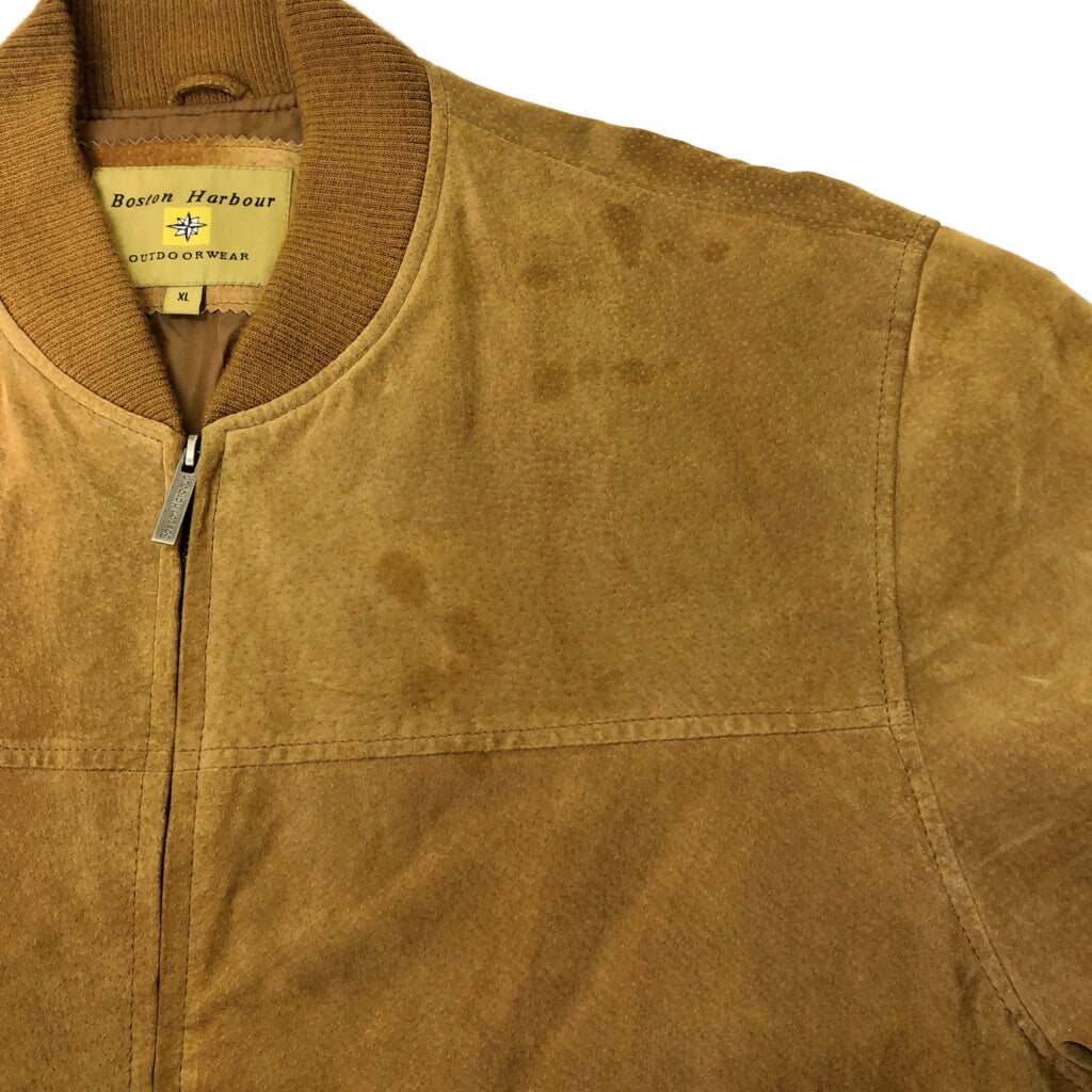 Boston Harbour outdoor wear Leather Jacket