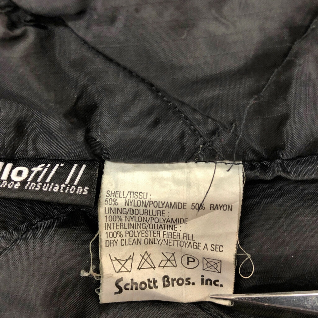 90s Schott Fireman Jacket