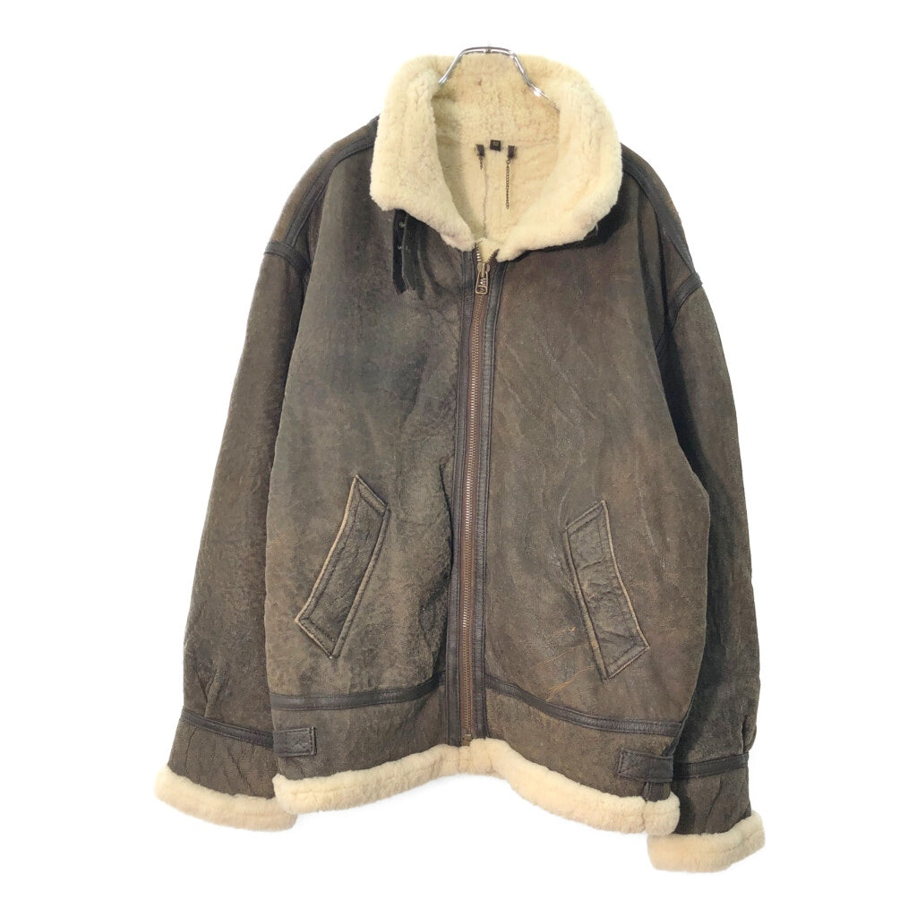Henry Money B-3 Flight Jacket Military Jacket