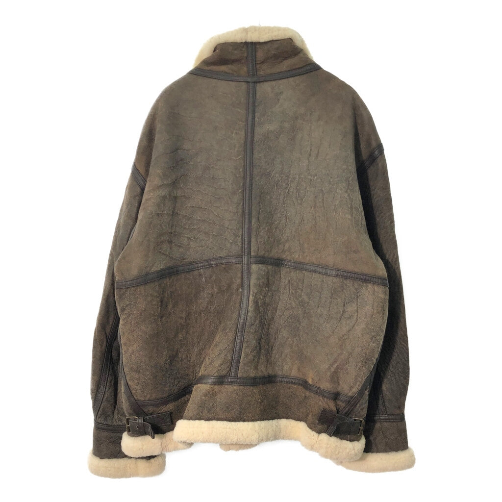 Henry Money B-3 Flight Jacket Military Jacket