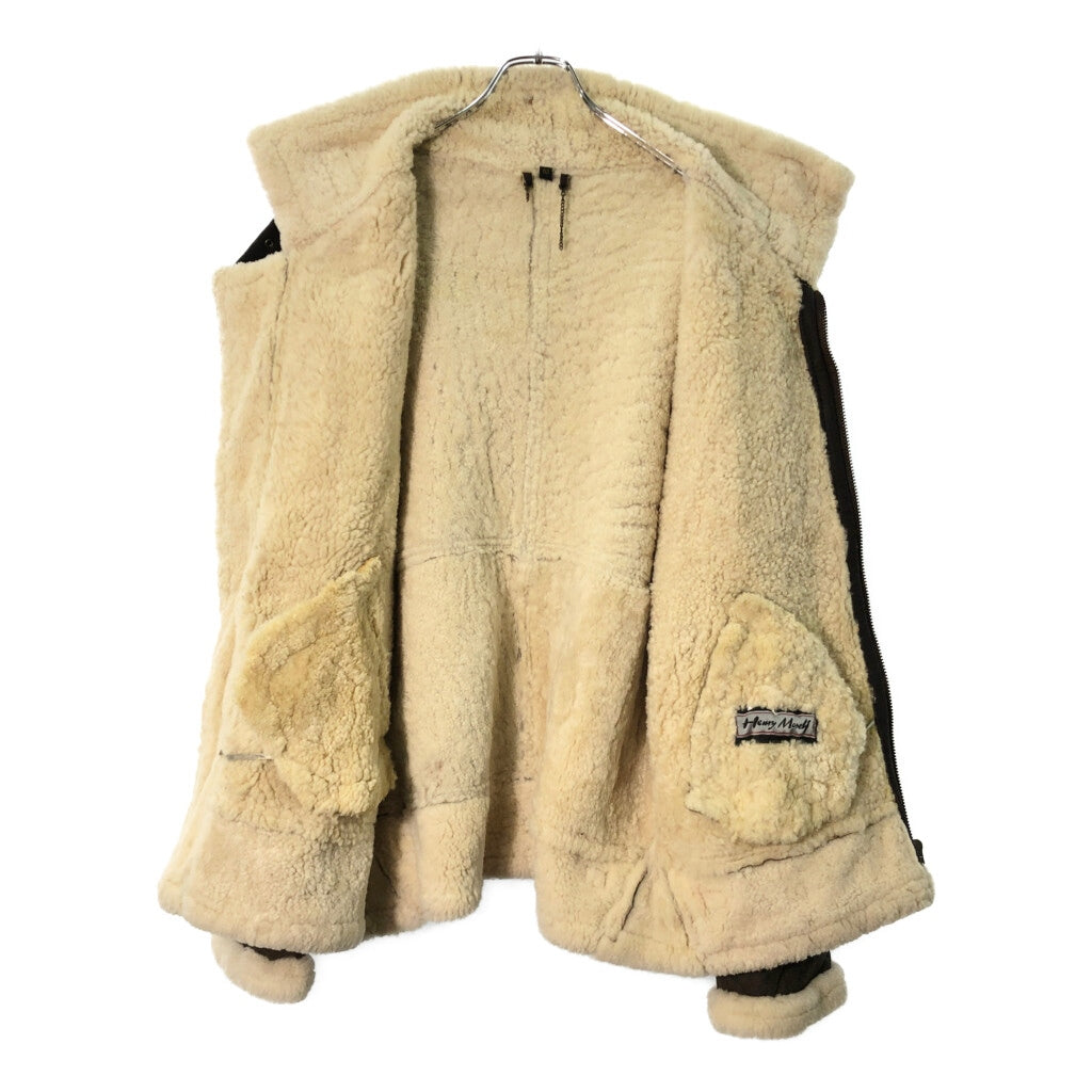 Henry Money B-3 Flight Jacket Military Jacket